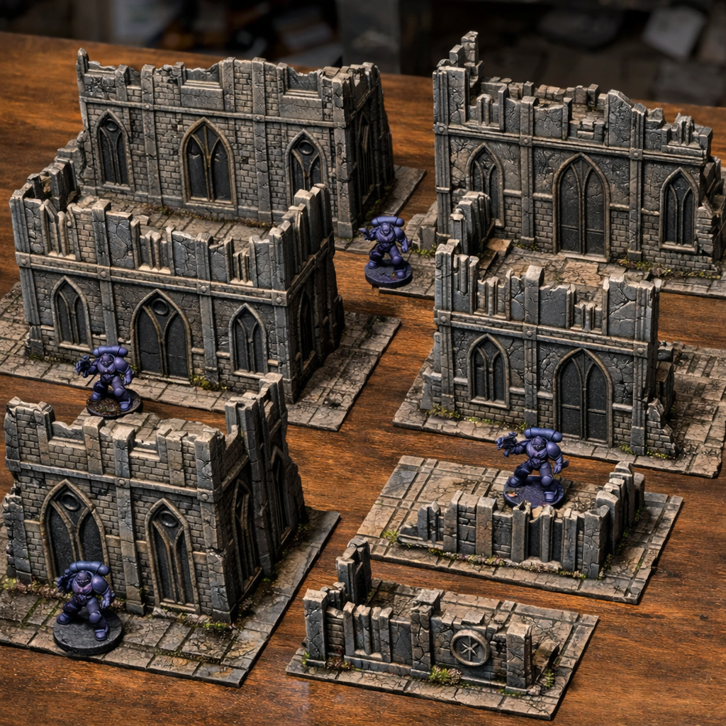 City Classic Ruins Terrain Set